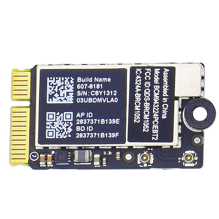 For Apple MacBook Air 13" A1466 A1465 Replacement WiFi and Bluetooth Card