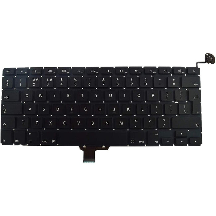 For Apple MacBook Pro 13" A1278 (2009 - 2013) Replacement Keyboard (UK Layout)