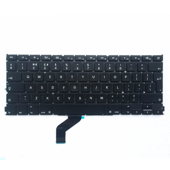For Apple MacBook Pro 13" Retina A1425 2012 2013 Replacement UK Keyboard