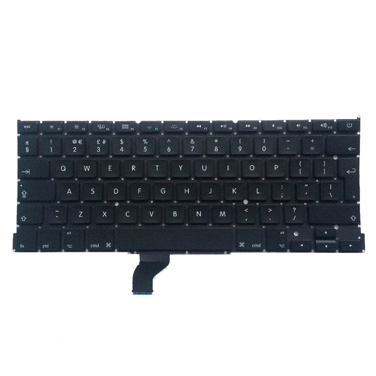 For Apple MacBook Pro 13" Retina A1502 Late 2013 14 15 Replacement UK Keyboard