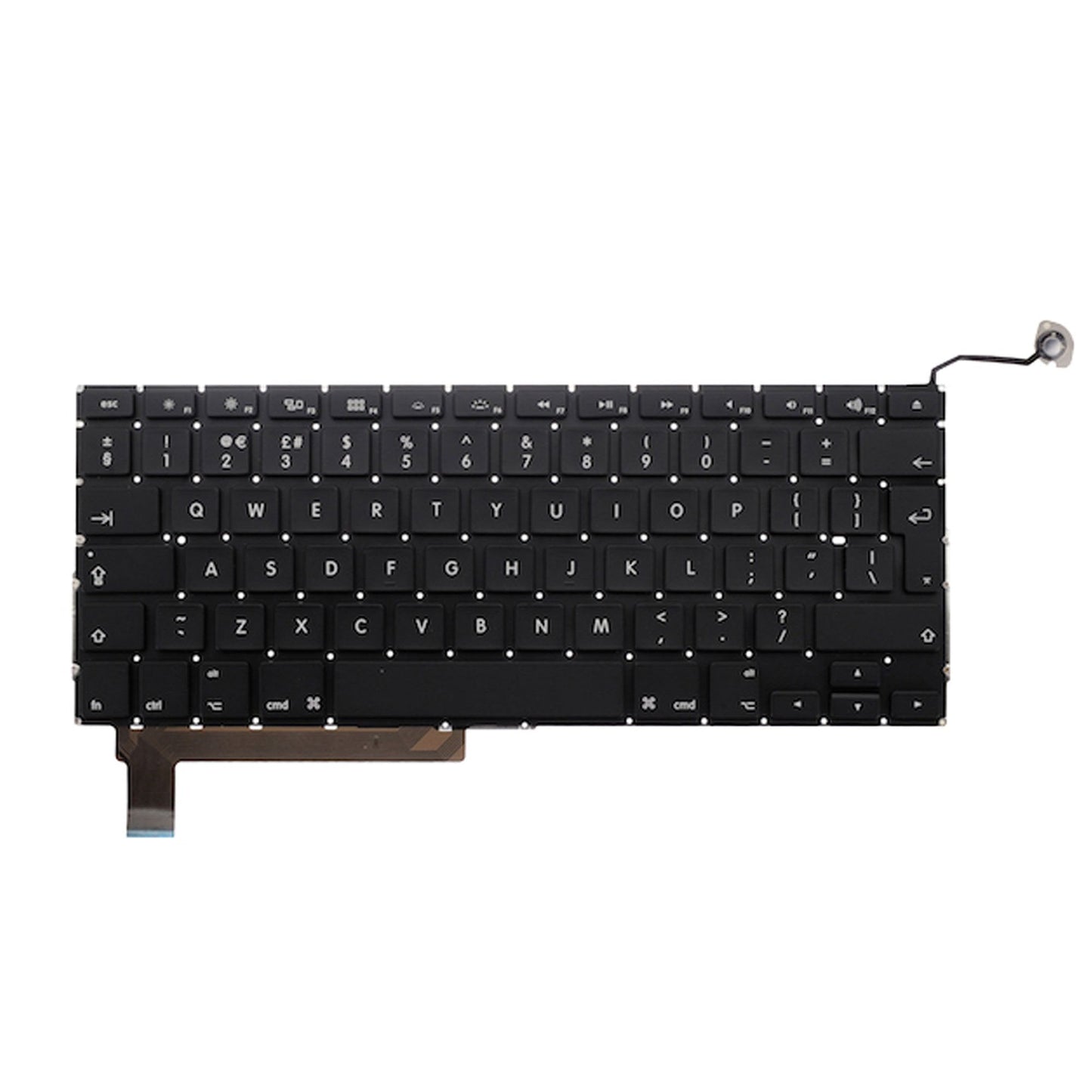 For Apple MacBook Pro 15" A1286 2009 -2012 Replacement UK Layout Keyboard