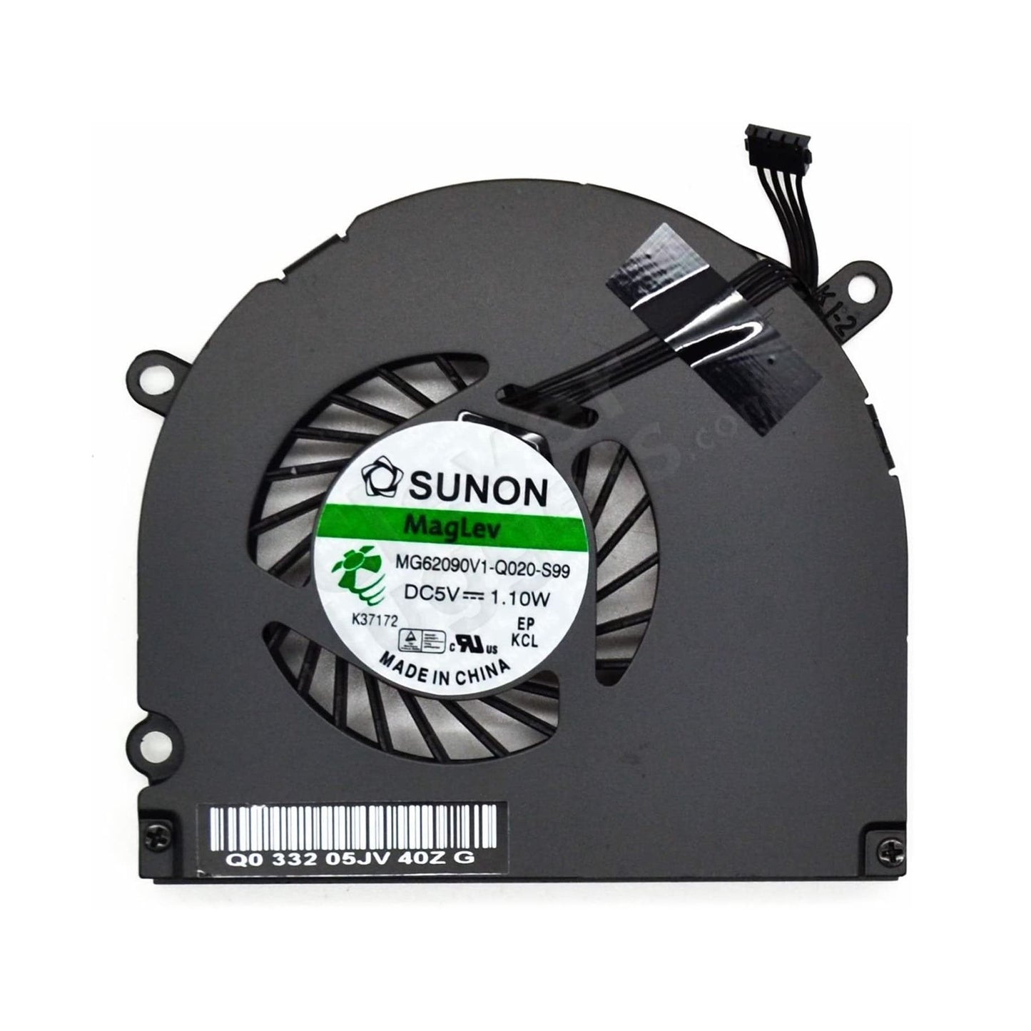 For Apple MacBook Pro 15" A1286 - Replacement Right Cooling Fan