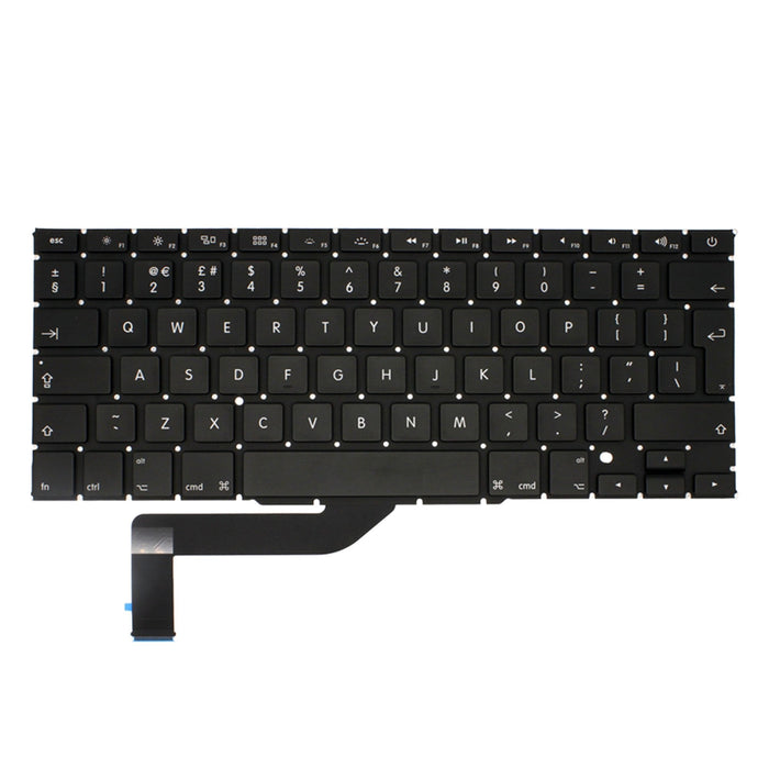 For Apple MacBook Pro 15" Retina A1398 Mid 2012 / Early 2013 Replacement UK Keyboard