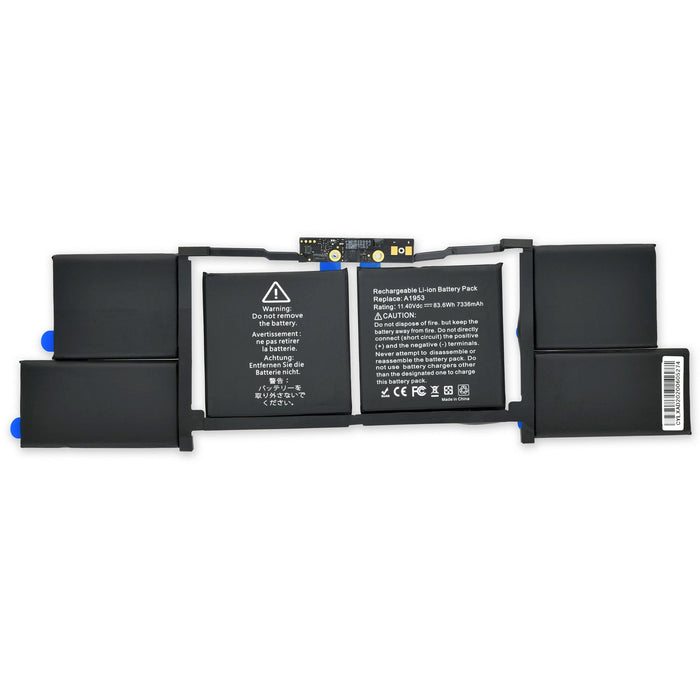 For Apple MacBook Pro 15" Retina (Mid 2018-2019) Replacement Battery A1953