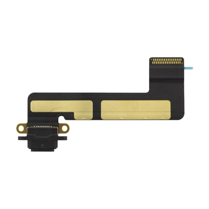For Apple Mini 1 Replacement Lightning Charging Port Dock Connector Flex (Black)