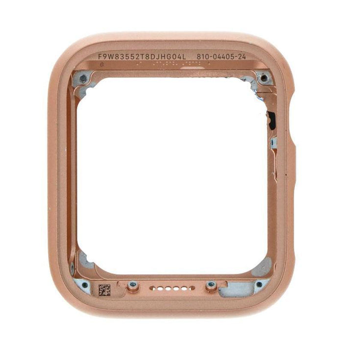 For Apple Watch Series 4 40mm Replacement Mid Frame (Rose Gold)