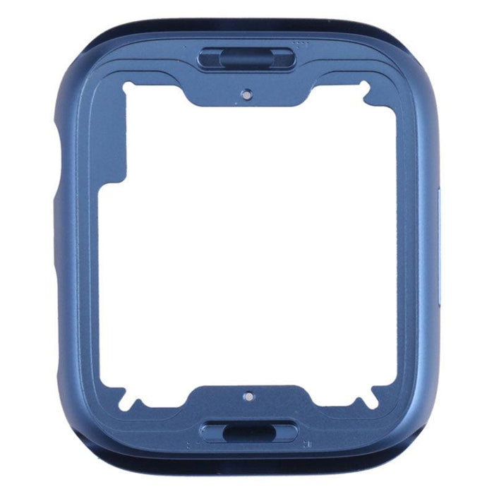 For Apple Watch Series 7 45mm Replacement Middle Frame (Blue)