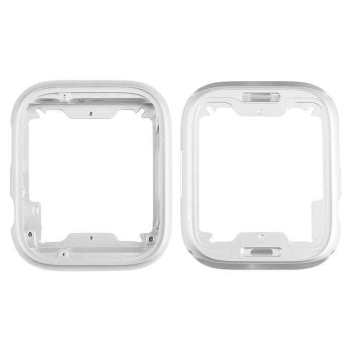 For Apple Watch Series 7 45mm Replacement Middle Frame (Silver)