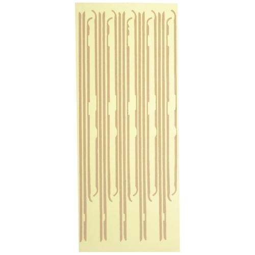 For Apple iPad 2 / 3 / 4 Bezel Adhesive Set
