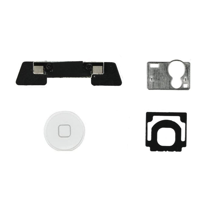 For Apple iPad 2 Replacement Home Button Inc Bracket (White)
