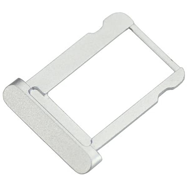 For Apple iPad 2 Replacement Sim Card Tray (Silver)