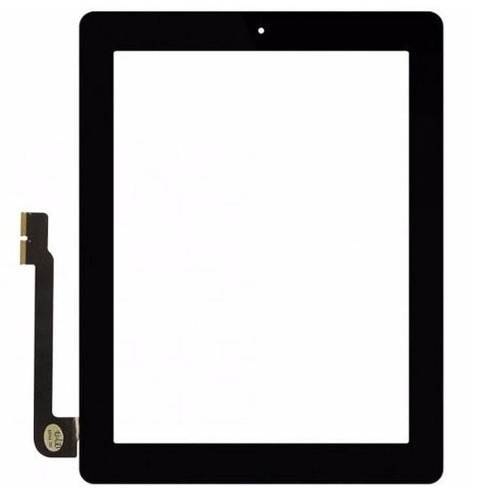 For Apple iPad 3 Replacement Touch Screen Digitizer with Home Button Assembly (Black)