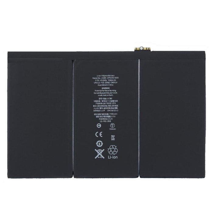 For Apple iPad 3 / iPad 4 Replacement Battery 11560mAh