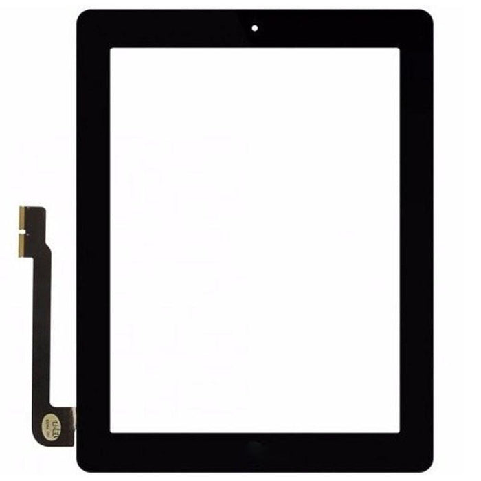 For Apple iPad 4 Replacement Touch Screen Digitizer with Home Button Assembly (Black)