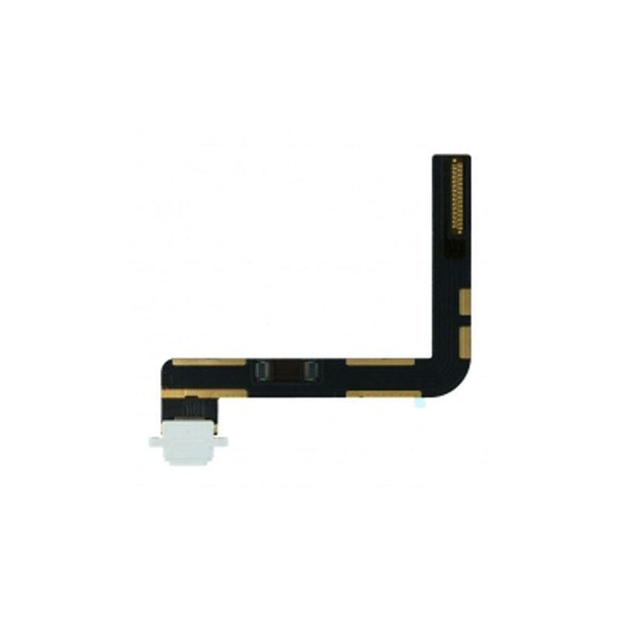 For Apple iPad 9th Gen 10.2" Replacement Charging Port Flex Cable (White)