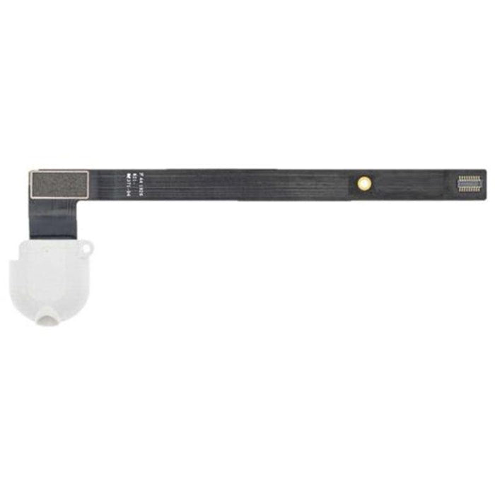 For Apple iPad 9th Gen 10.2" Replacement Headphone Jack Flex Cable (White)