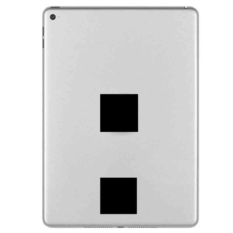 For Apple iPad Air 2 Replacement Housing (Silver) WiFi Version