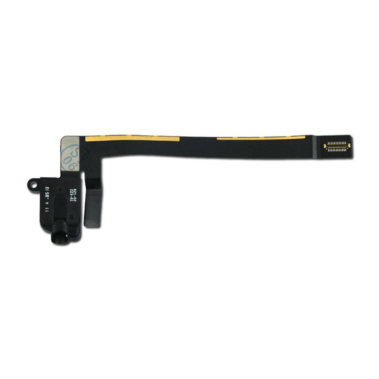 For Apple iPad Air 3 Replacement Headphone Jack Flex (Black)