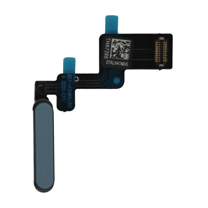 For Apple iPad Air 4 Replacement Power & Home Button Flex Cable (Blue)