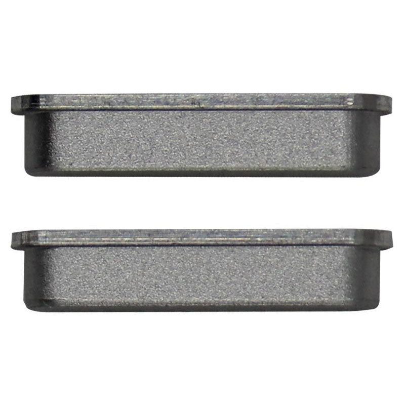 For Apple iPad Air 4 Replacement Volume Button Set (Silver)