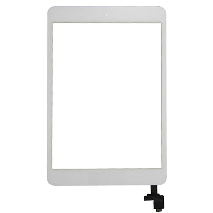 For Apple iPad Mini 1 / Mini 2 Replacement Touch Screen Digitiser with Home Button Assembly (White) - AM+