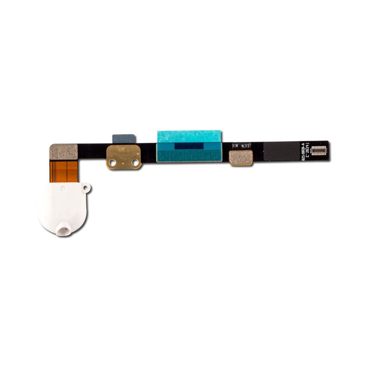 For Apple iPad Mini 1 Replacement Headphone Jack Flex (White)