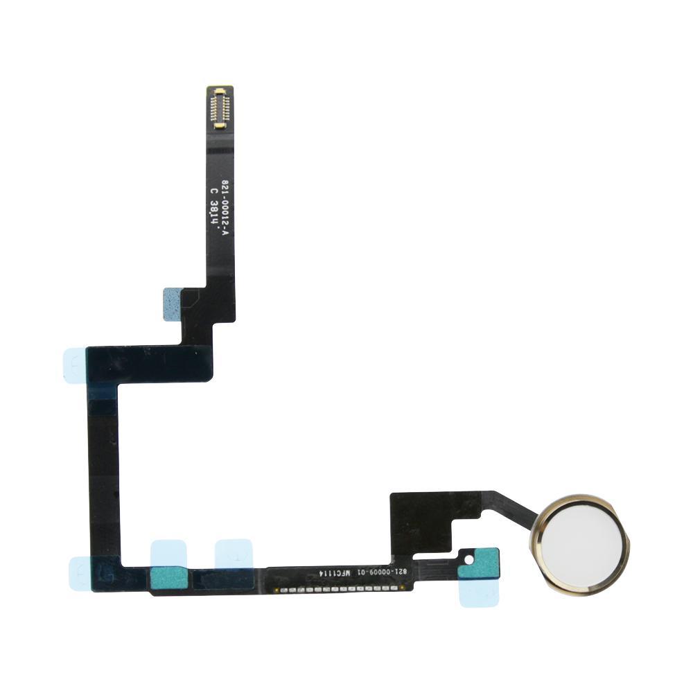 For Apple iPad Mini 3 Replacement Home Button Flex (Gold)