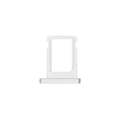 For Apple iPad Mini 4 / Mini 5 / Pro 9.7 (2016) / Pro 12.9 (2015) Replacement Sim Card Tray (Silver)