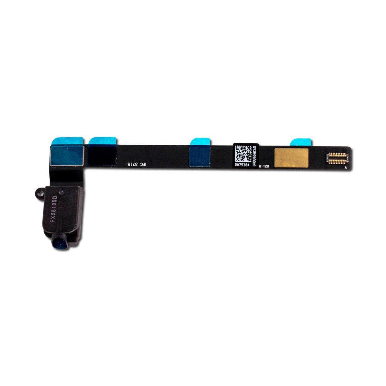 For Apple iPad Mini 4 Replacement Headphone Jack Flex (Black)