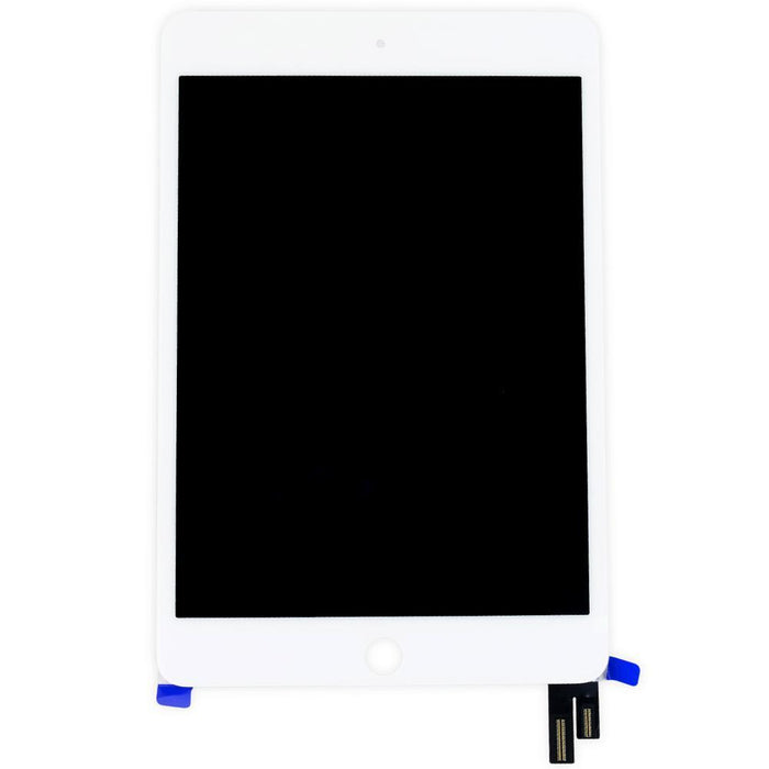 For Apple iPad Mini 4 Replacement Touch Screen Digitiser With LCD Assembly (White)