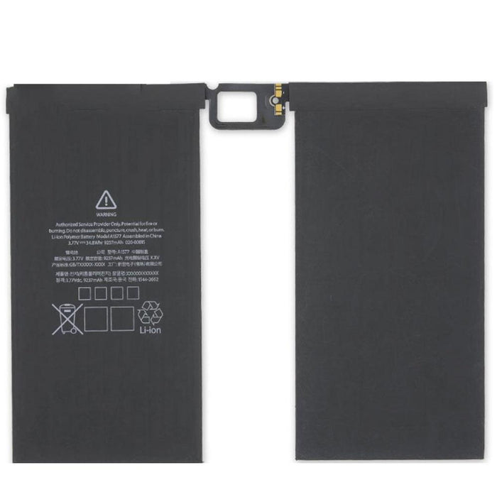 For Apple iPad Pro 12.9" 1st Gen Replacement Battery 9237mAh