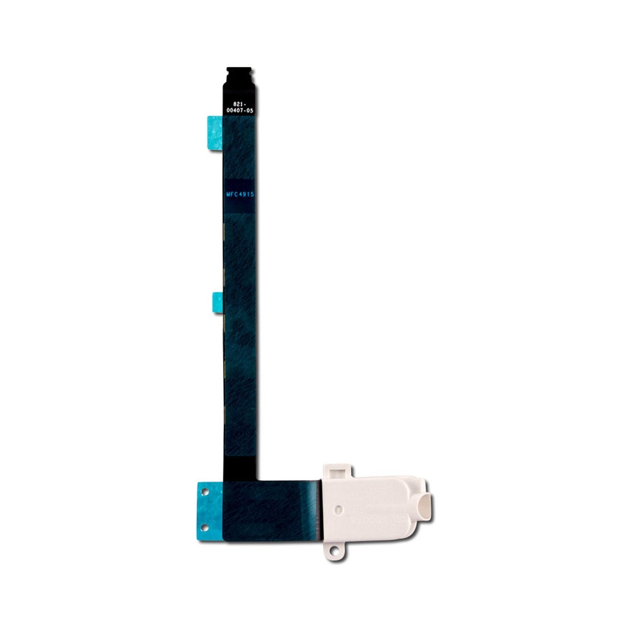 For Apple iPad Pro 9.7" 1st Gen Replacement Headphone Jack Flex (White)