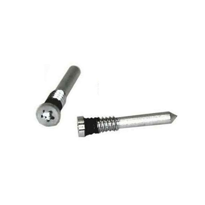 For Apple iPhone 11 / 11 Pro / 11 Pro Max Replacement Bottom Screws (Silver)