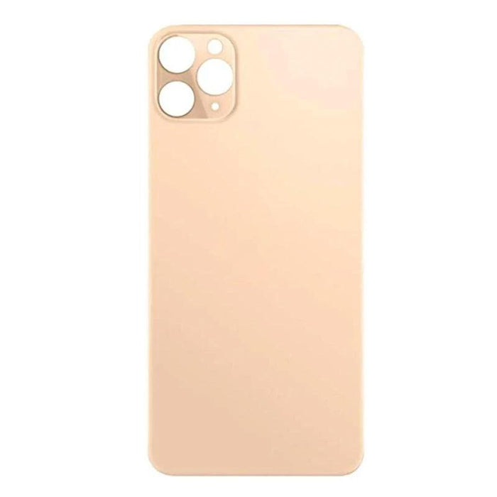 For Apple iPhone 11 Pro Max Replacement Back Glass (Gold)