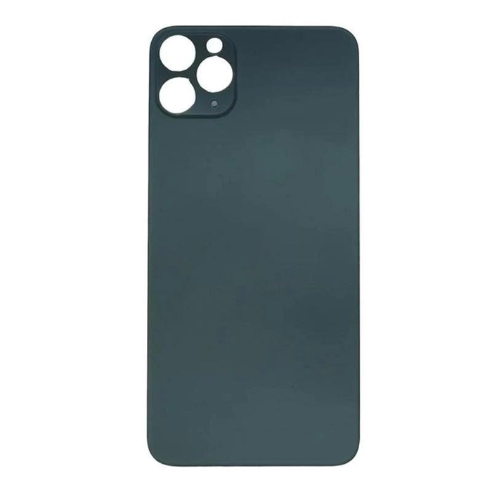 For Apple iPhone 11 Pro Max Replacement Back Glass (Midnight Green)