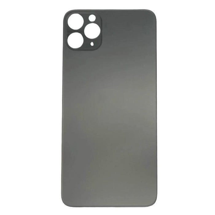 For Apple iPhone 11 Pro Max Replacement Back Glass (Space Grey)