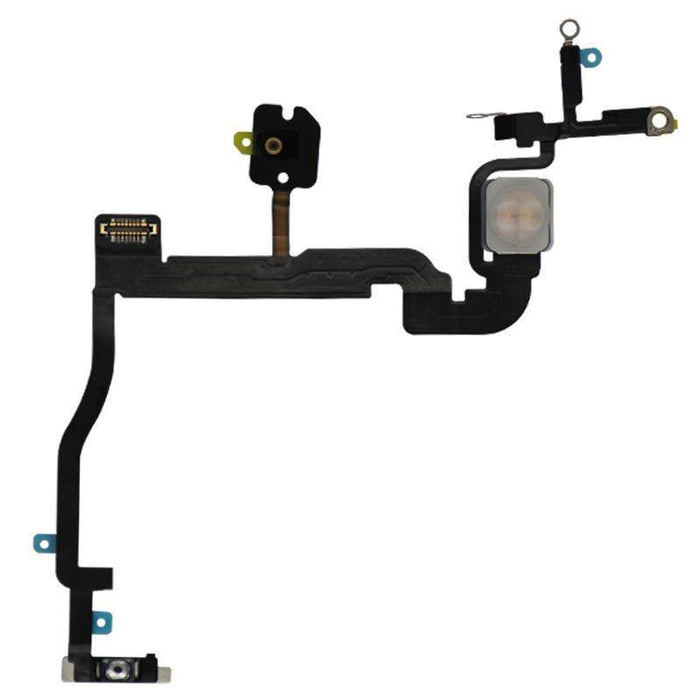 For Apple iPhone 11 Pro Max Replacement Internal Power Button Flex With Flash & Top Microphone