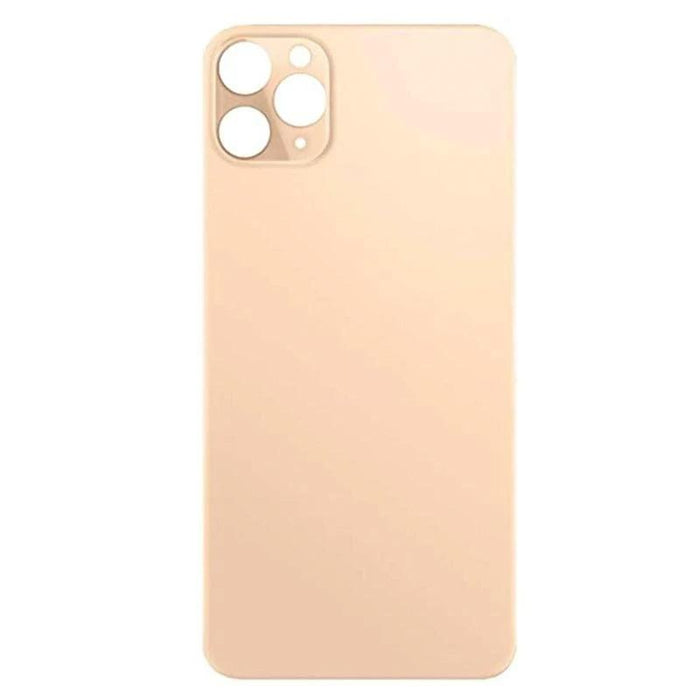 For Apple iPhone 11 Pro Replacement Back Glass (Gold)