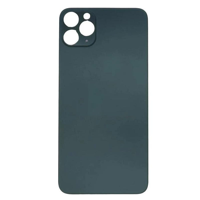 For Apple iPhone 11 Pro Replacement Back Glass (Midnight Green)