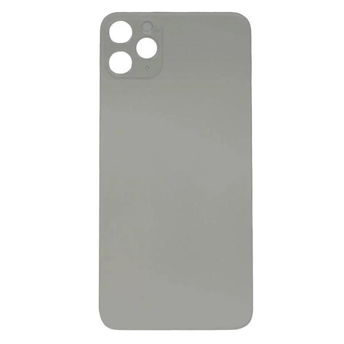 For Apple iPhone 11 Pro Replacement Back Glass (Silver)