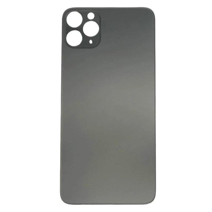 For Apple iPhone 11 Pro Replacement Back Glass (Space Grey)