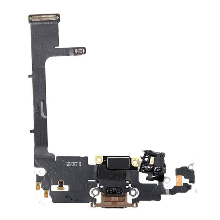 For Apple iPhone 11 Pro Replacement Charging Port Flex With Main Microphone (Gold)