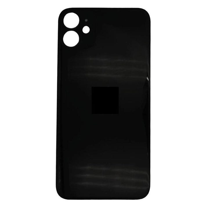 For Apple iPhone 11 Replacement Back Glass (Black)