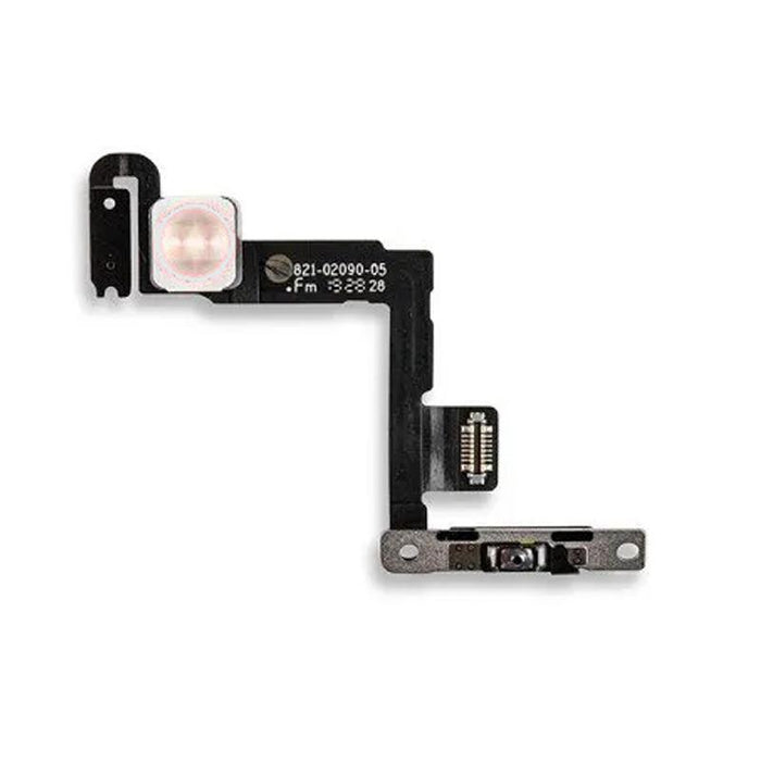 For Apple iPhone 11 Replacement Internal Power Button Flex With Flash & Top Microphone