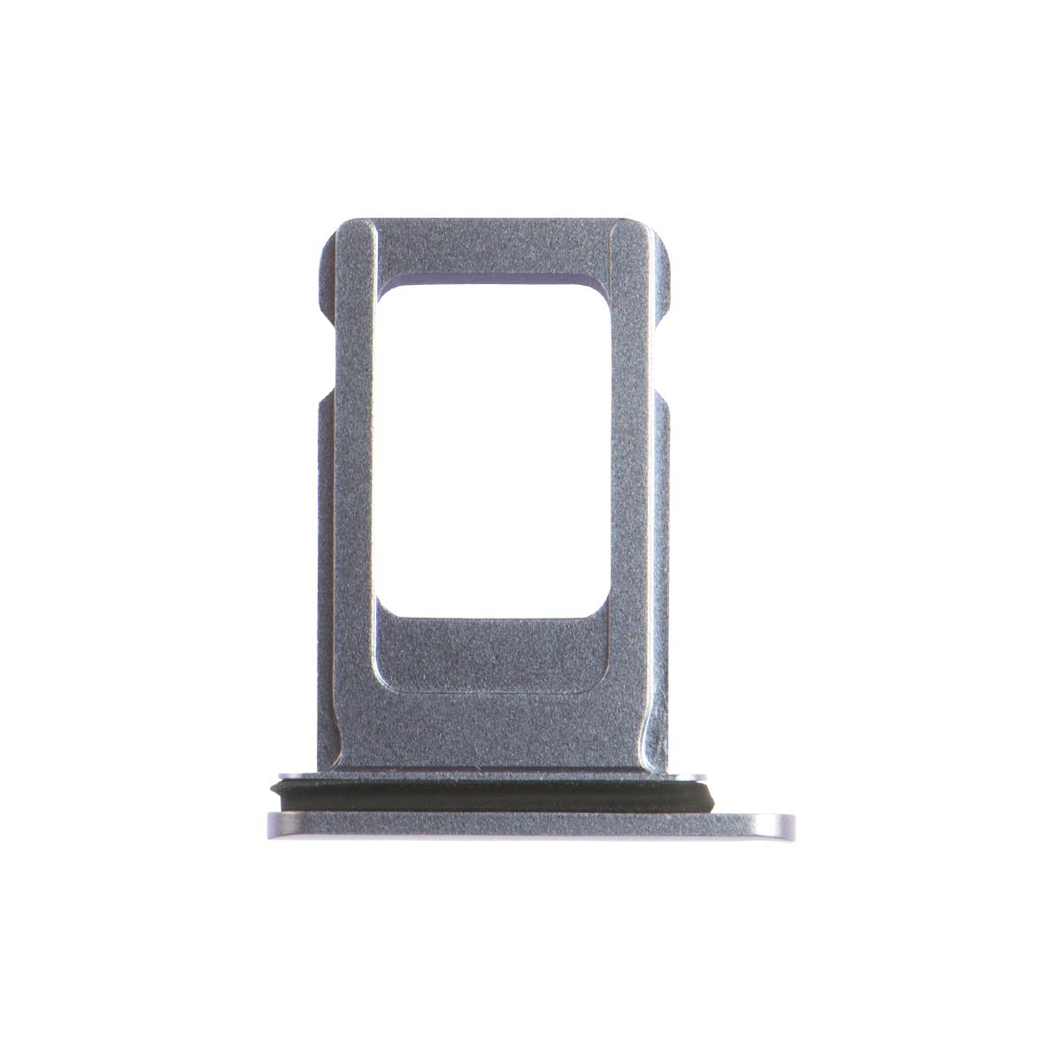 For Apple iPhone 11 Replacement SIM Card Tray (Purple)