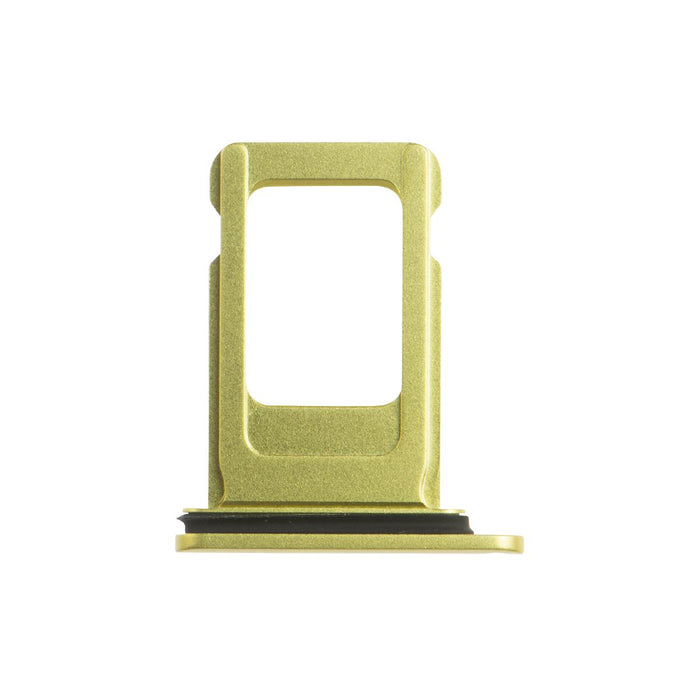 For Apple iPhone 11 Replacement SIM Card Tray (Yellow)