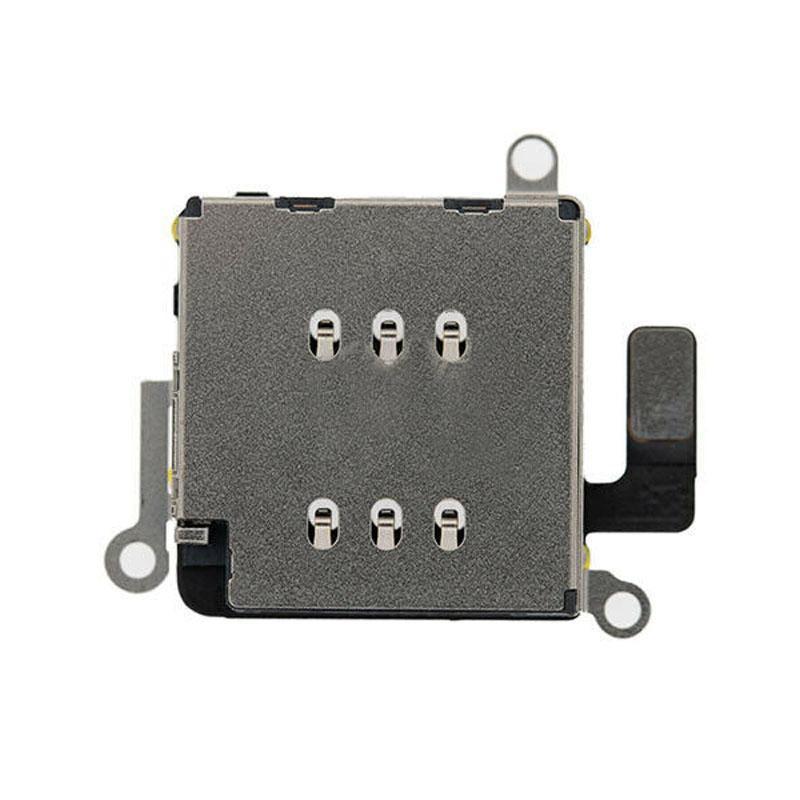 For Apple iPhone 11 Replacement Sim Card Reader Flex