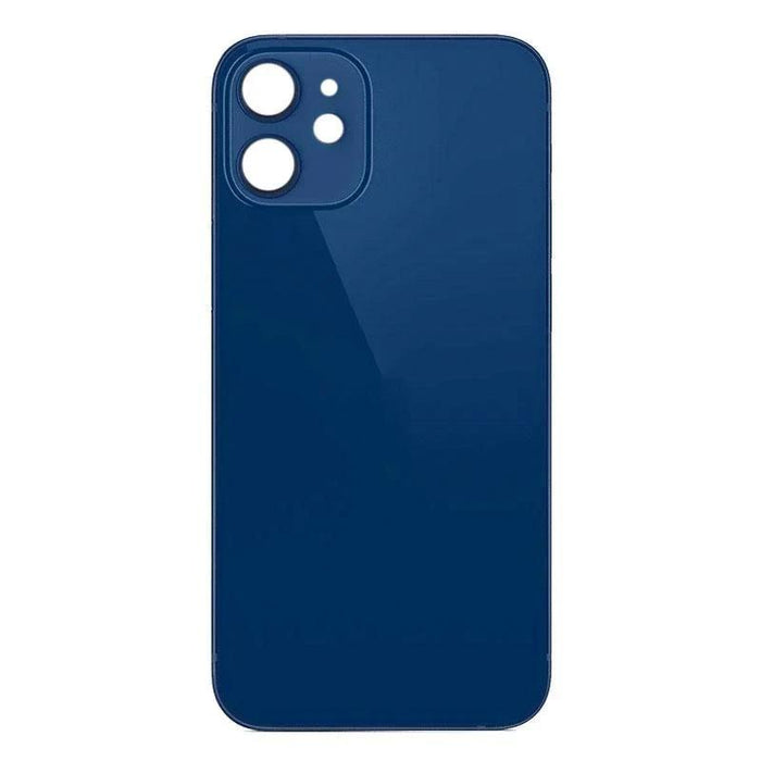 For Apple iPhone 12 Mini Replacement Back Glass (Blue)