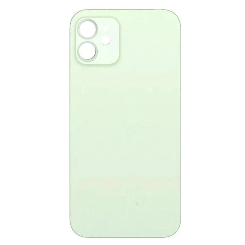 For Apple iPhone 12 Mini Replacement Back Glass (Green)