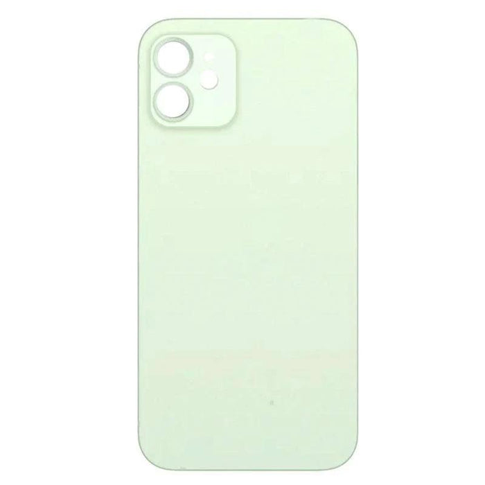 For Apple iPhone 12 Mini Replacement Back Glass (Green)